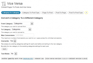 Category to Category Module Category to Category Module
