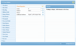 E-Z Form Builder