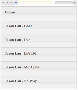 jlPlayer Demo Screenshot